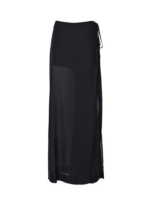 Gonna pantalone a portafoglio in misto lyocell BLUGIRL | RA6098 T486A93713